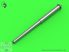 Italian 90mm L/53 gun barrel (Cannone da 90/53) - with covering sleeve - used on LATE Semovente M41M - 1/72