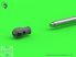 Sherman VC Firefly - Ordnance QF 17pdr (76.2mm) gun barrel - 1/72