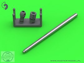 17pdr SP M10 "Achilles" - Ordnance QF 17pdr (76.2mm) gun barrel - 1/72