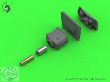   StuG III Ausf. A/B/C/D/E - 7,5cm StuK 37 L/24 gun barrel and resin mantlet - 1/72