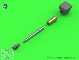 StuG III Ausf. F (early) - 7,5cm StuK 40 L/43 gun barrel & resin muzzle brake and mantlet - 1/72