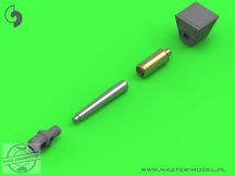   Sturmhaubitze 42 - 10,5 cm StuH 42 L/28 gun barrel with resin muzzle brake and mantlet - 1/72