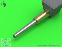   Sturmhaubitze 42 - 10,5 cm StuH 42 L/28 gun barrel with resin mantlet (version with straight barrel WITHOUT muzzle brake) - 1/72