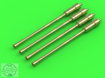   German 2cm L/65 Flak 38 and Flakvierling 38 gun barrels (4pcs) -  1/72