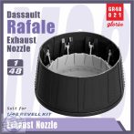Rafale Exhaust Nozzle - 1/48 - Revell