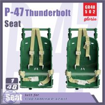 P-47D Seats (Late Vision) - 1/48 - Tamiya - 2 db ülés
