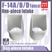 F-14A/B/D Tomcat One-piece Intake - 1/48 - Tamiya