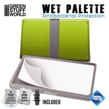 Wet Palette 182 mm x 132 mm - Vizes paletta