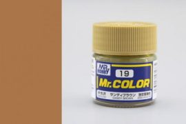 C19-Mr. Color - sandy brown