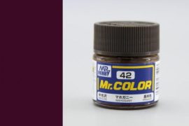 C42-Mr. Color - mahagony