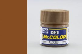 C43-Mr. Color - wood brown