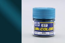 C57-Mr. Color - metallic blue green