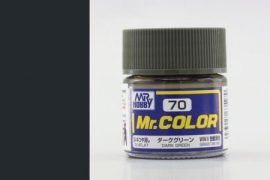 C70-Mr. Color - Dark Green