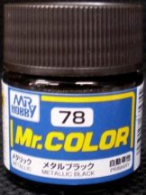 C78-Mr. Color - Metallic Black
