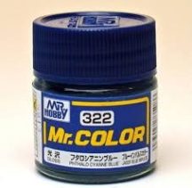 C321--Mr. Color-Gloss Phthalo Cyanne Blue