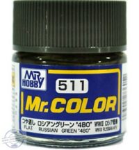 C511-Mr. Color - Russian Green "4BO"