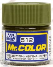 C512-Mr. Color - Russian Green 4BO 1947