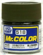 C518- Mr. Color - Olive Drab 2314