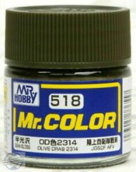 C518- Mr. Color - Olive Drab 2314