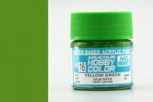 H16-Hobby color - Yellow Green
