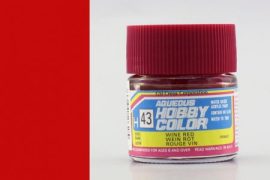 H43-Hobby color - Wine Red