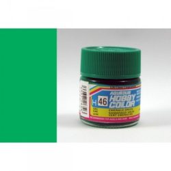 H46 -Hobby color- Gloss Emerald Green
