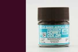 H84-Hobby color - Mahagony