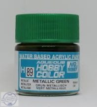 H89-Hobby color - METALLIC GREEN