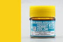 H91-Hobby color - Clear Yellow