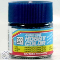 H322-Hobby color - Phthalo Cyanine Blue 