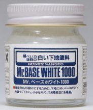 Mr. Base White 1000 40ml  (Felületkiegyenlítő, alapozó)