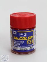 GX003 Mr. Color GX Harmann Red - 18 ml