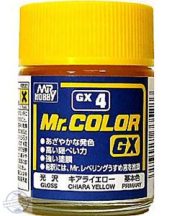 GX 004 - Mr. Color Chiara Yellow Gloss - 18 ml
