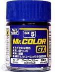 GX 005 - Mr. Color Susie Blue Gloss - 18 ml - Kék