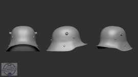 German helmet M16 - 1/35 - 10 db