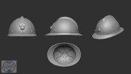 French helmet M15 (detail) - 1/35 - 10 db