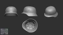   German helmet M35/40 (Stahlhelm) (detailed) - 1/35 - 10 db sisak