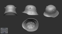 German helmet M16 (detailed) - 1/35 - 10 db