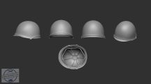 American helmet M1 (detailed) - 1/35 - 10 db