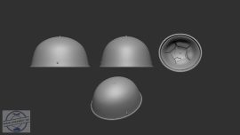 British tank helmet (detail) - 1/35 - 10 db sisak