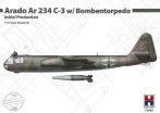 Arado AR 234C-3 w/Bombentorpedo - 1/72