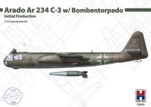 Arado AR 234C-3 w/Bombentorpedo - 1/72