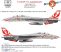 32068+32065 F-14A ”Miss Molly” with full stencil 3 decal sheets 1:32
