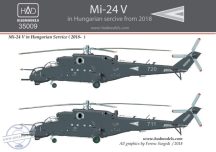 Mi-24V NATO grey painting 1:35