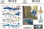 Mig-29B - 1/48 Mig-29B - 1/48