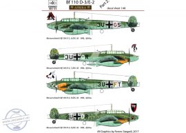 Messerschmitt Bf 110 D-3/E-2 "Africa" part 2 