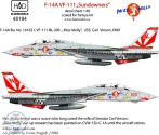 F-14A VF-111 "Sundowners" - 1/48