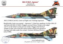 Mig-23 MLD "Agressor" - 1/48