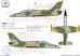 L-39 ZO/V in DDR and Hungarian service - dupla matrica lap - 1/48