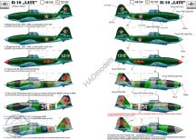 IL-10 Late version / part 1 decal sheet 